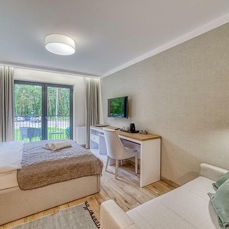 Natura Mierzei 30 - Pokoje Z Widokiem Na Baltyk Bed and Breakfast Krynica Morska Esterno foto