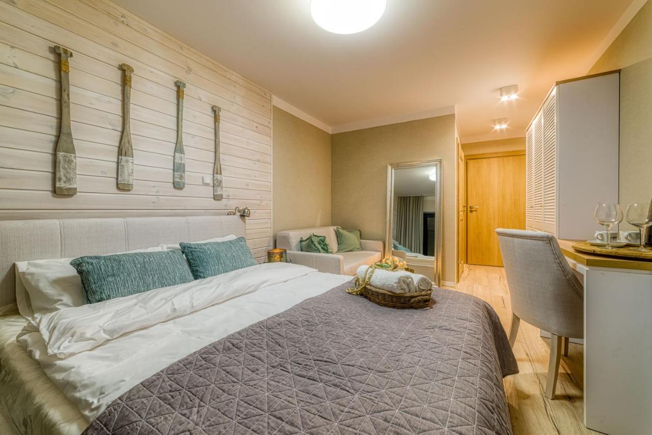Natura Mierzei 30 - Pokoje Z Widokiem Na Baltyk Bed and Breakfast Krynica Morska Esterno foto