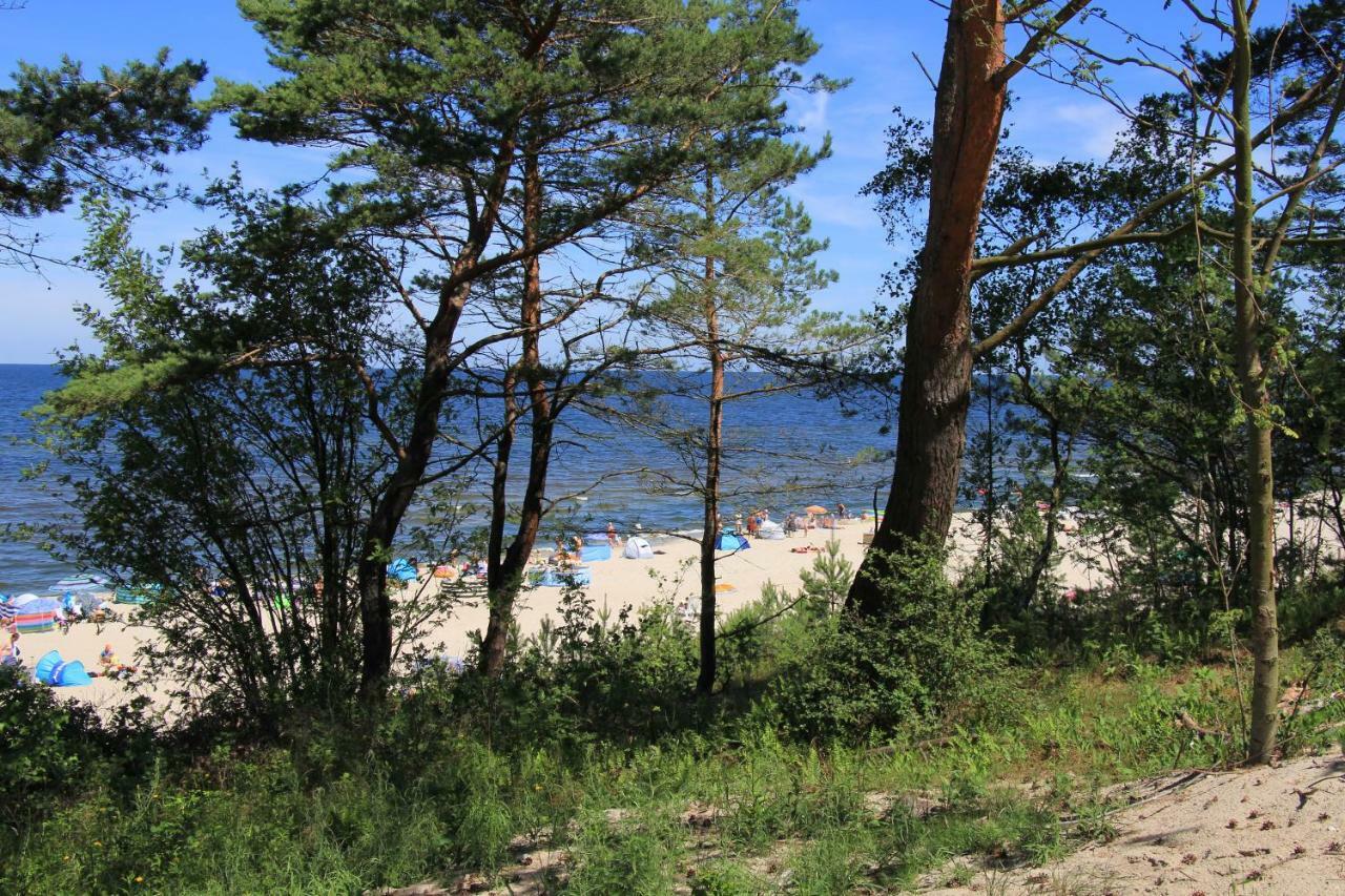 Natura Mierzei 30 - Pokoje Z Widokiem Na Baltyk Bed and Breakfast Krynica Morska Esterno foto