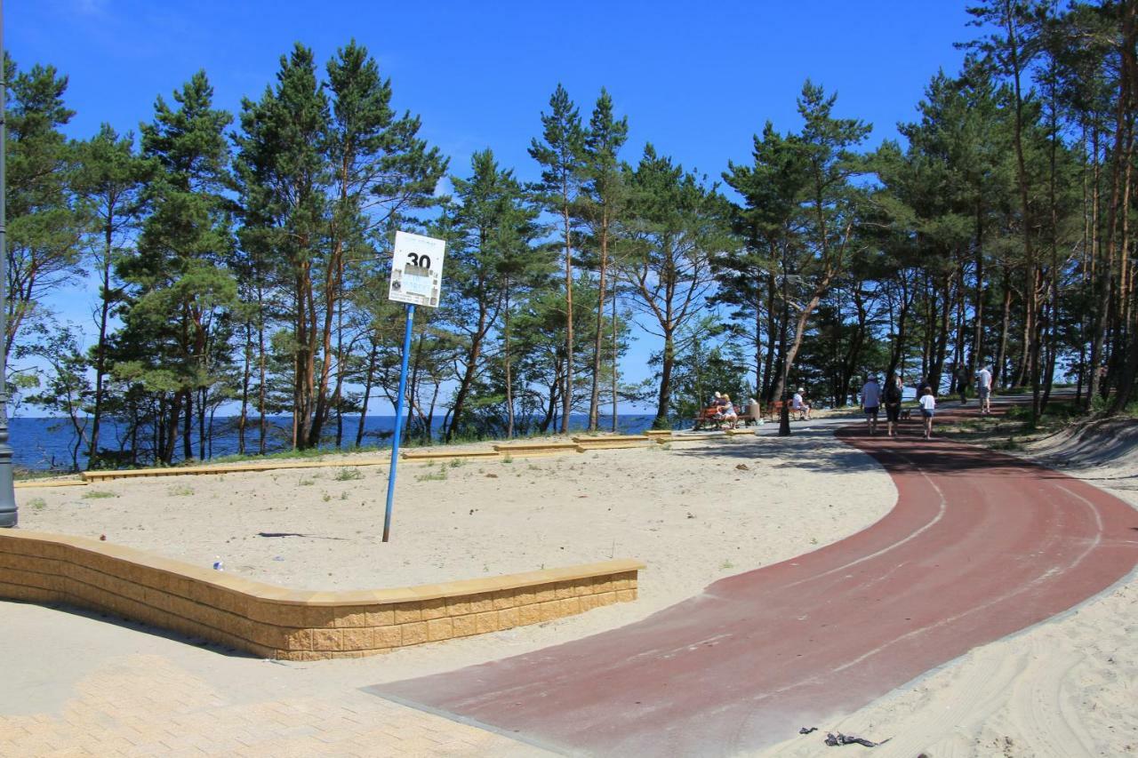Natura Mierzei 30 - Pokoje Z Widokiem Na Baltyk Bed and Breakfast Krynica Morska Esterno foto