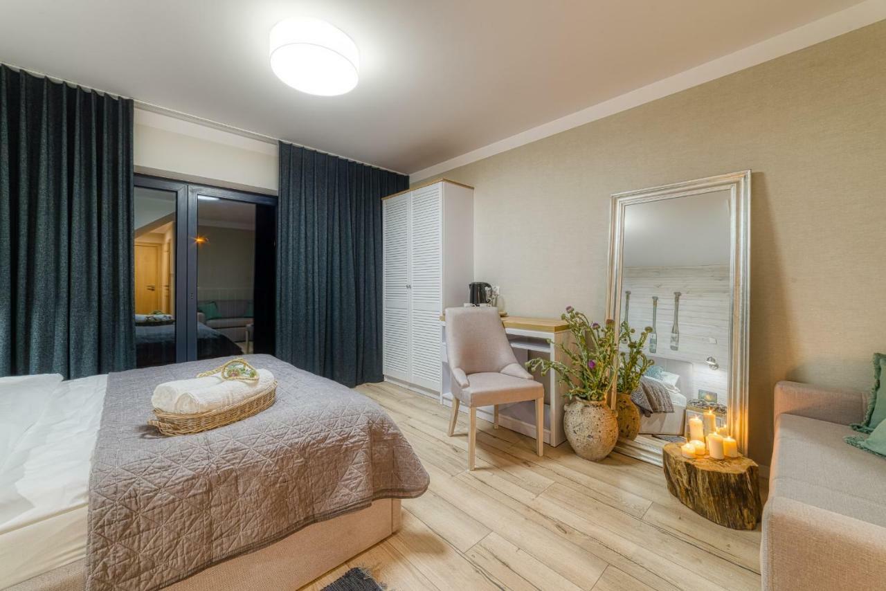 Natura Mierzei 30 - Pokoje Z Widokiem Na Baltyk Bed and Breakfast Krynica Morska Esterno foto