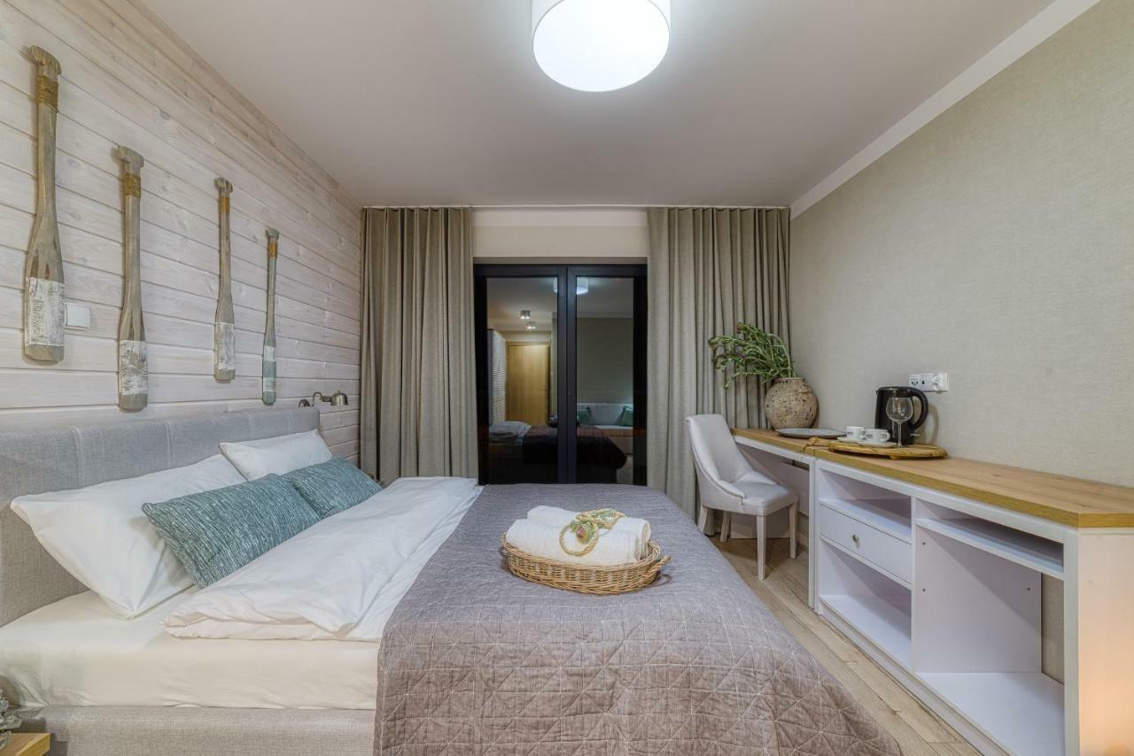 Natura Mierzei 30 - Pokoje Z Widokiem Na Baltyk Bed and Breakfast Krynica Morska Esterno foto