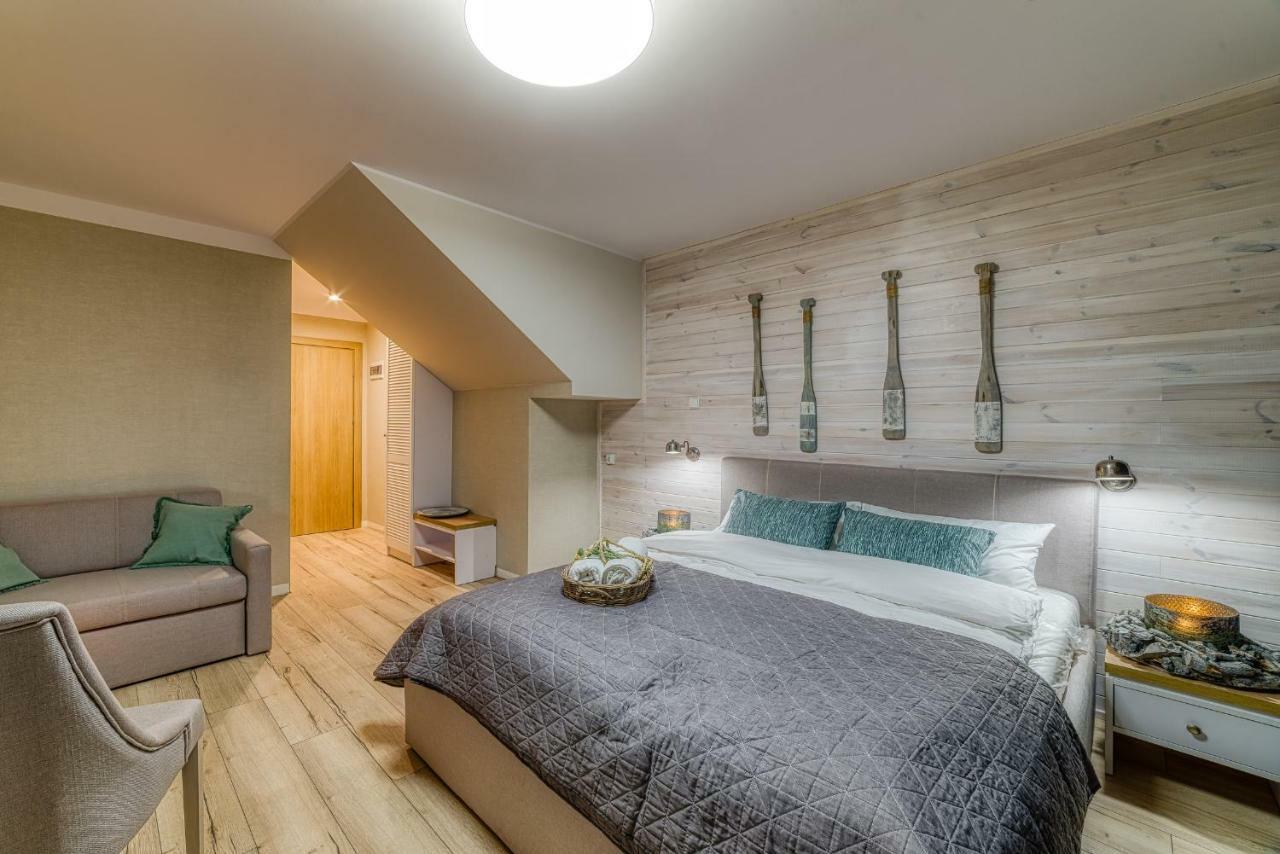 Natura Mierzei 30 - Pokoje Z Widokiem Na Baltyk Bed and Breakfast Krynica Morska Esterno foto