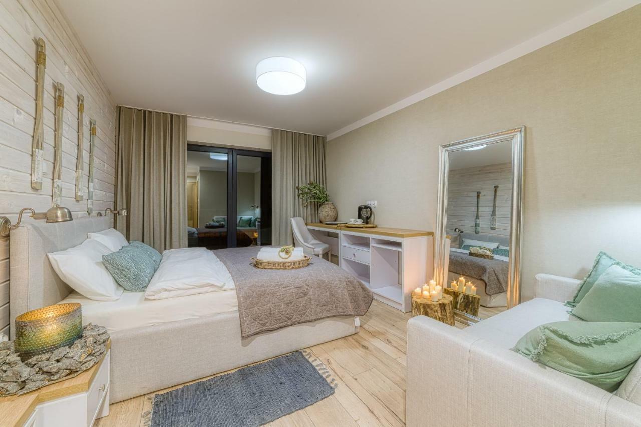 Natura Mierzei 30 - Pokoje Z Widokiem Na Baltyk Bed and Breakfast Krynica Morska Esterno foto