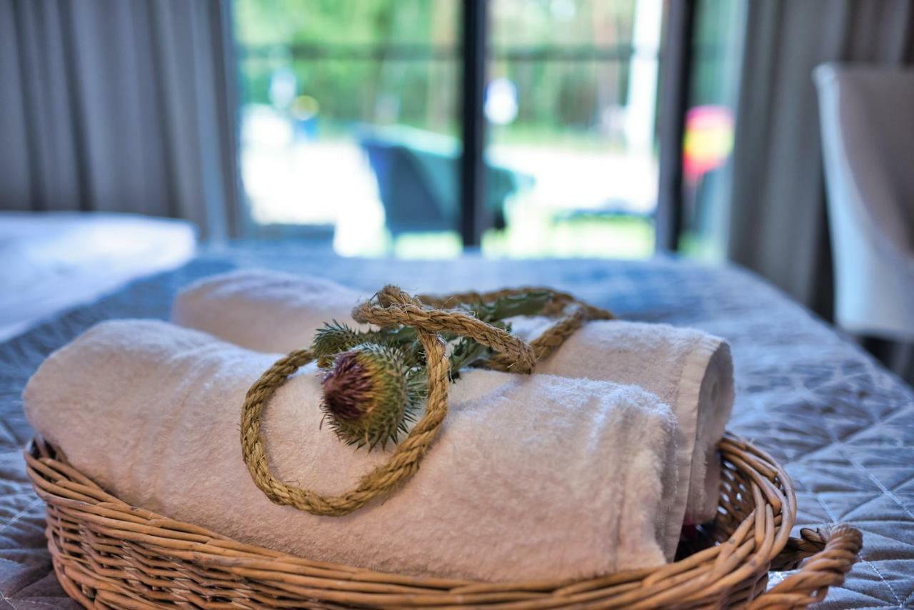 Natura Mierzei 30 - Pokoje Z Widokiem Na Baltyk Bed and Breakfast Krynica Morska Esterno foto