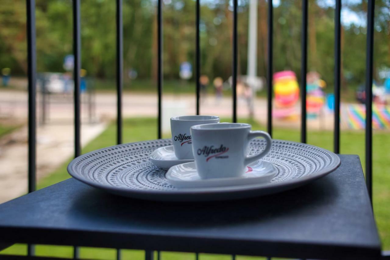 Natura Mierzei 30 - Pokoje Z Widokiem Na Baltyk Bed and Breakfast Krynica Morska Esterno foto