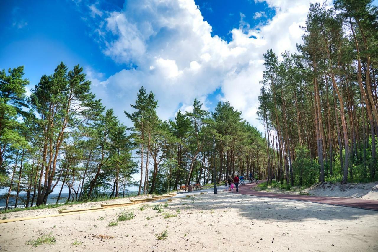 Natura Mierzei 30 - Pokoje Z Widokiem Na Baltyk Bed and Breakfast Krynica Morska Esterno foto
