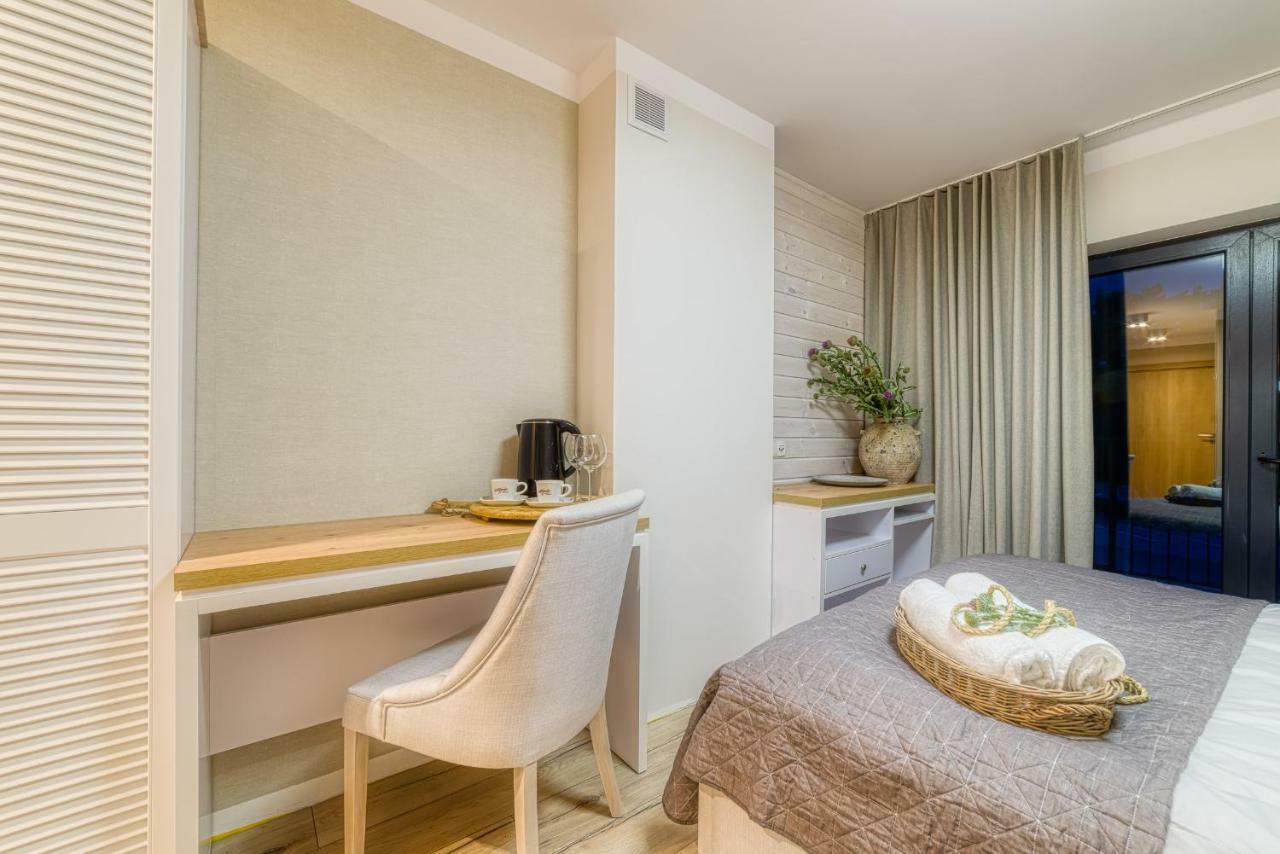 Natura Mierzei 30 - Pokoje Z Widokiem Na Baltyk Bed and Breakfast Krynica Morska Esterno foto