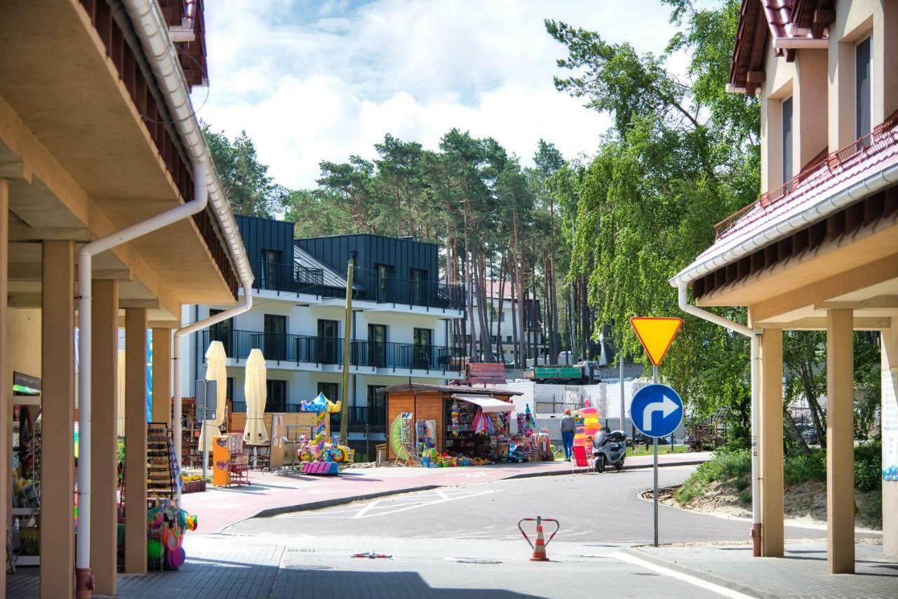 Natura Mierzei 30 - Pokoje Z Widokiem Na Baltyk Bed and Breakfast Krynica Morska Esterno foto
