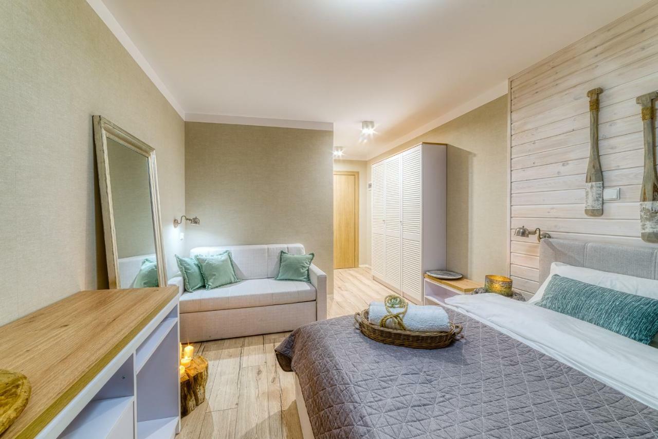 Natura Mierzei 30 - Pokoje Z Widokiem Na Baltyk Bed and Breakfast Krynica Morska Esterno foto