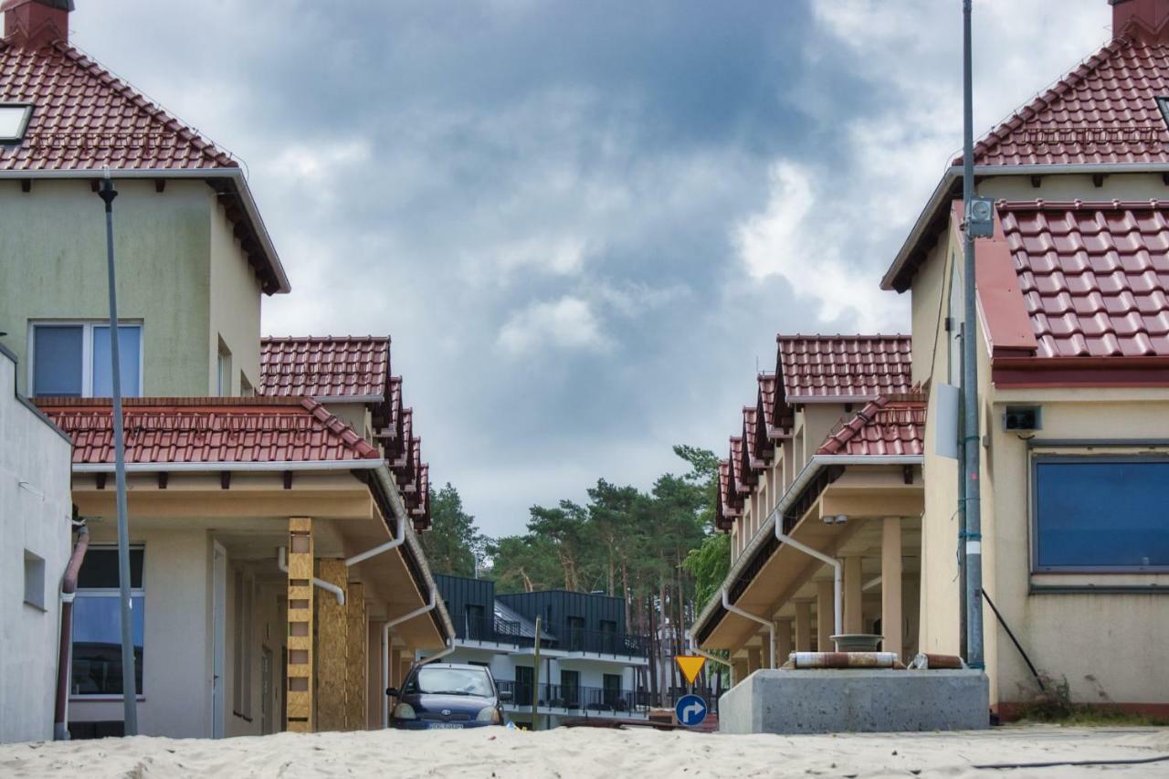Natura Mierzei 30 - Pokoje Z Widokiem Na Baltyk Bed and Breakfast Krynica Morska Esterno foto