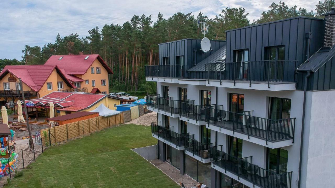 Natura Mierzei 30 - Pokoje Z Widokiem Na Baltyk Bed and Breakfast Krynica Morska Esterno foto