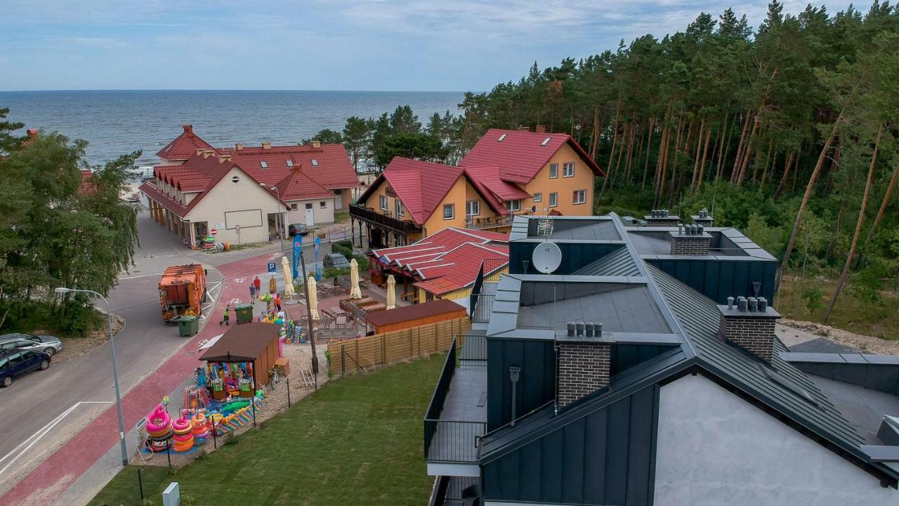 Natura Mierzei 30 - Pokoje Z Widokiem Na Baltyk Bed and Breakfast Krynica Morska Esterno foto