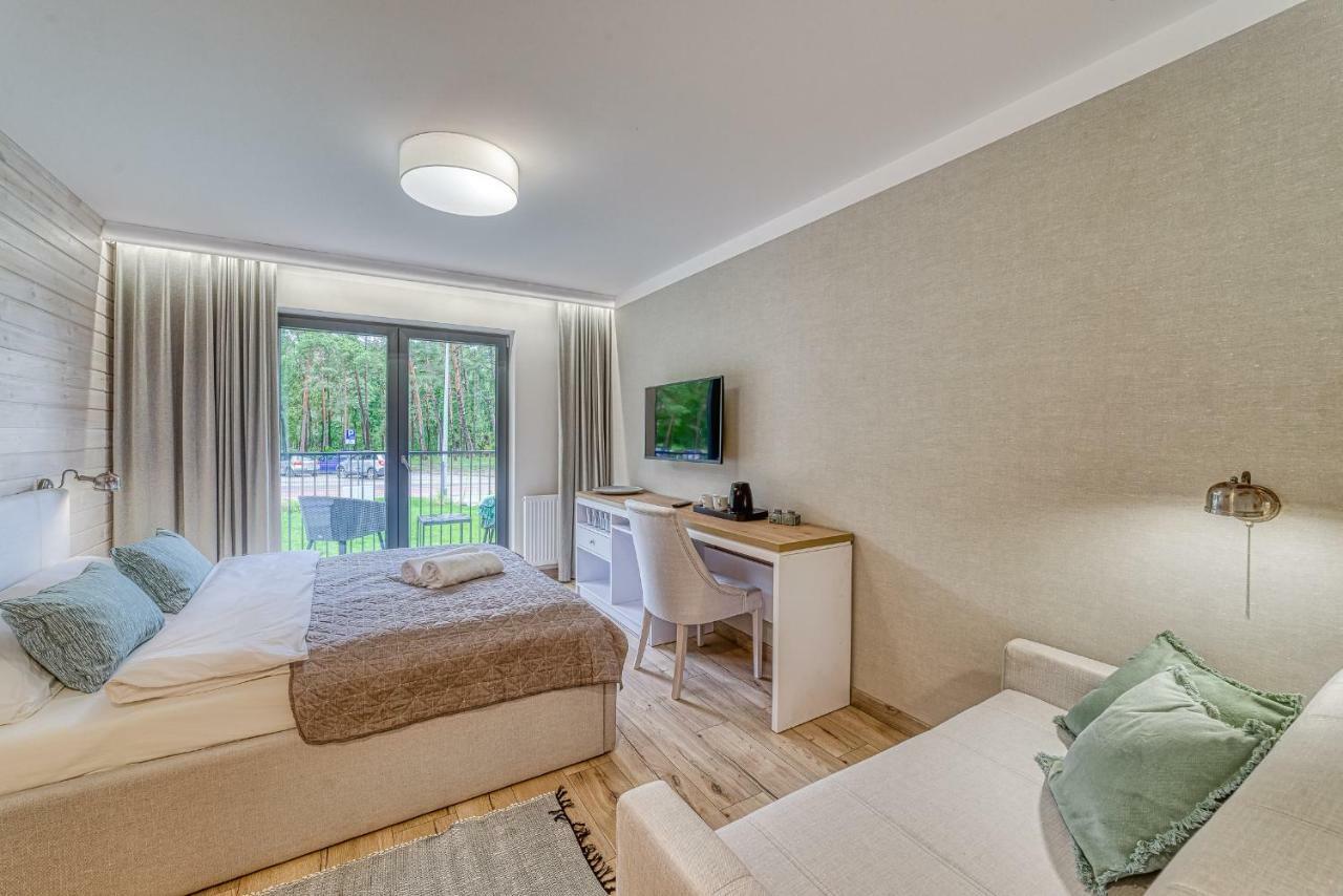 Natura Mierzei 30 - Pokoje Z Widokiem Na Baltyk Bed and Breakfast Krynica Morska Esterno foto